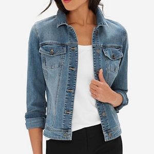 The Limited Jean Jacket
